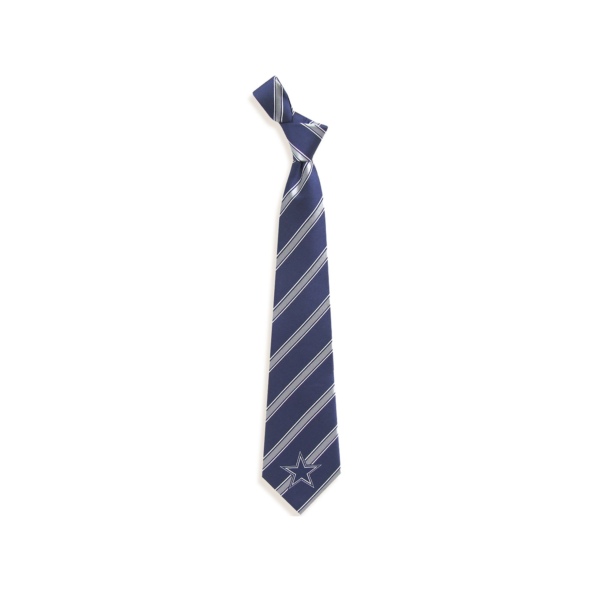 Adult NFL Striped Tie, Dallas Cowboys