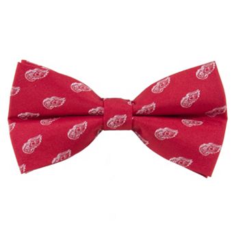 Adult NHL Repeat Woven Bow Tie