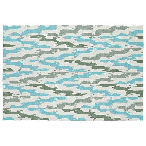 Kaleen Habitat Chevron Indoor Outdoor Rug