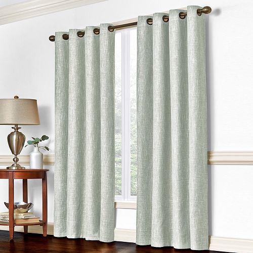 Peyton Woven Textured Curtain