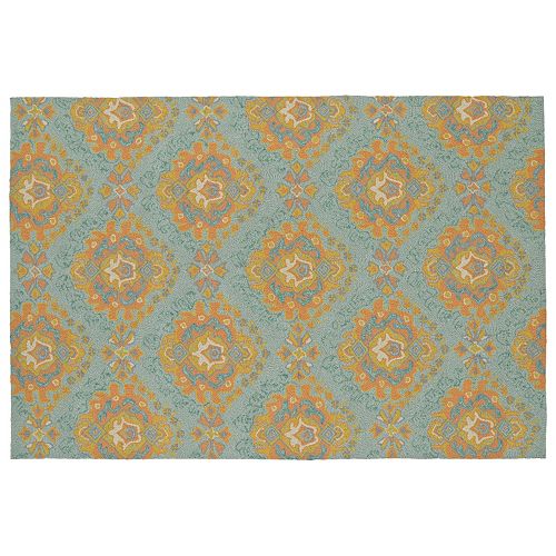 Kaleen Habitat Ikat Indoor Outdoor Rug