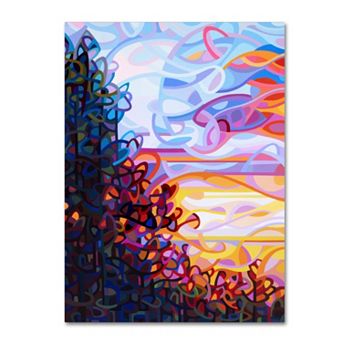 Trademark Fine Art Crescendo Canvas Wall Art