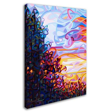 Trademark Fine Art Crescendo Canvas Wall Art