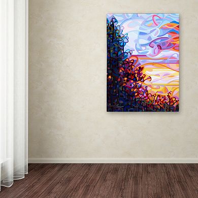 Trademark Fine Art Crescendo Canvas Wall Art