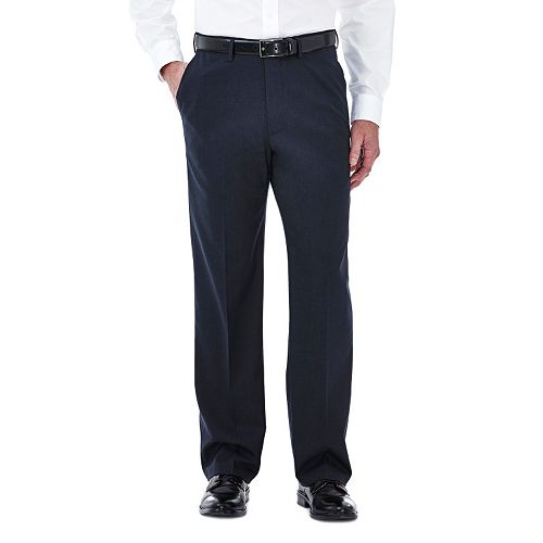 Men's Haggar Premium Stretch Dress Pants