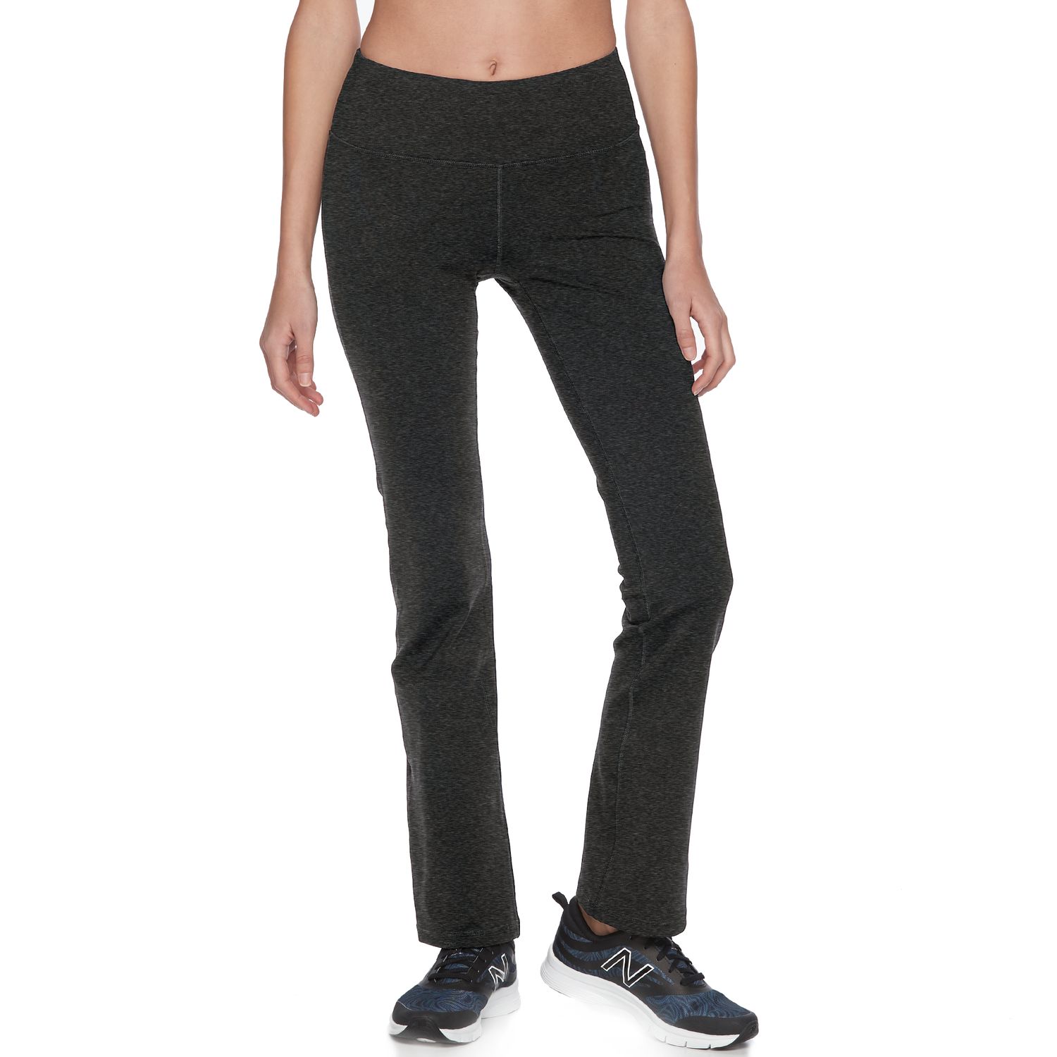 tek gear fit and flare yoga pants