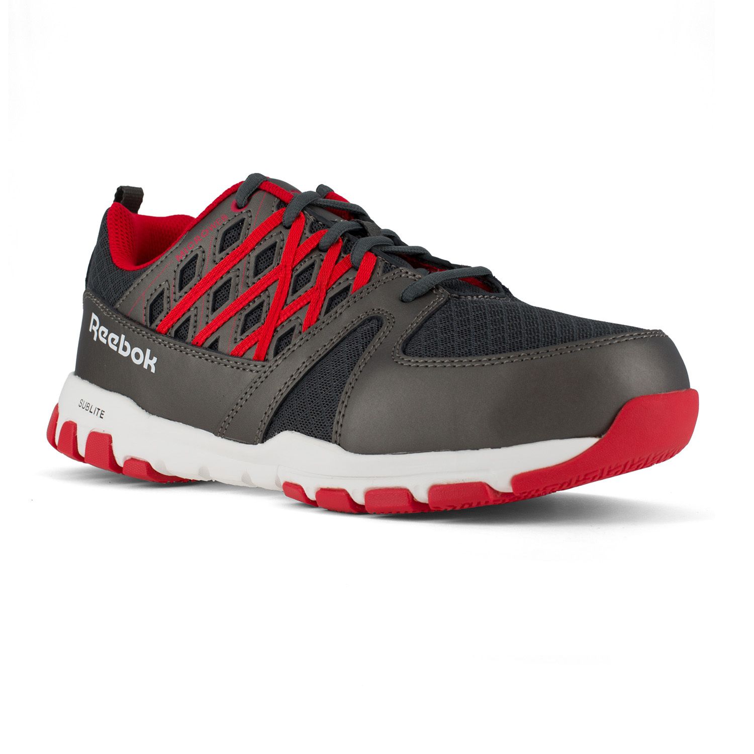 Reebok Work Sublite Work Men's Steel 