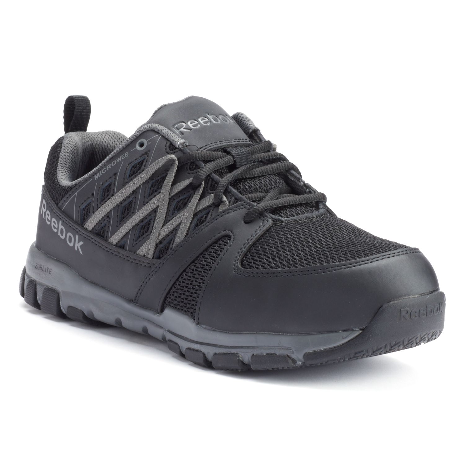 mens steel toe work sneakers