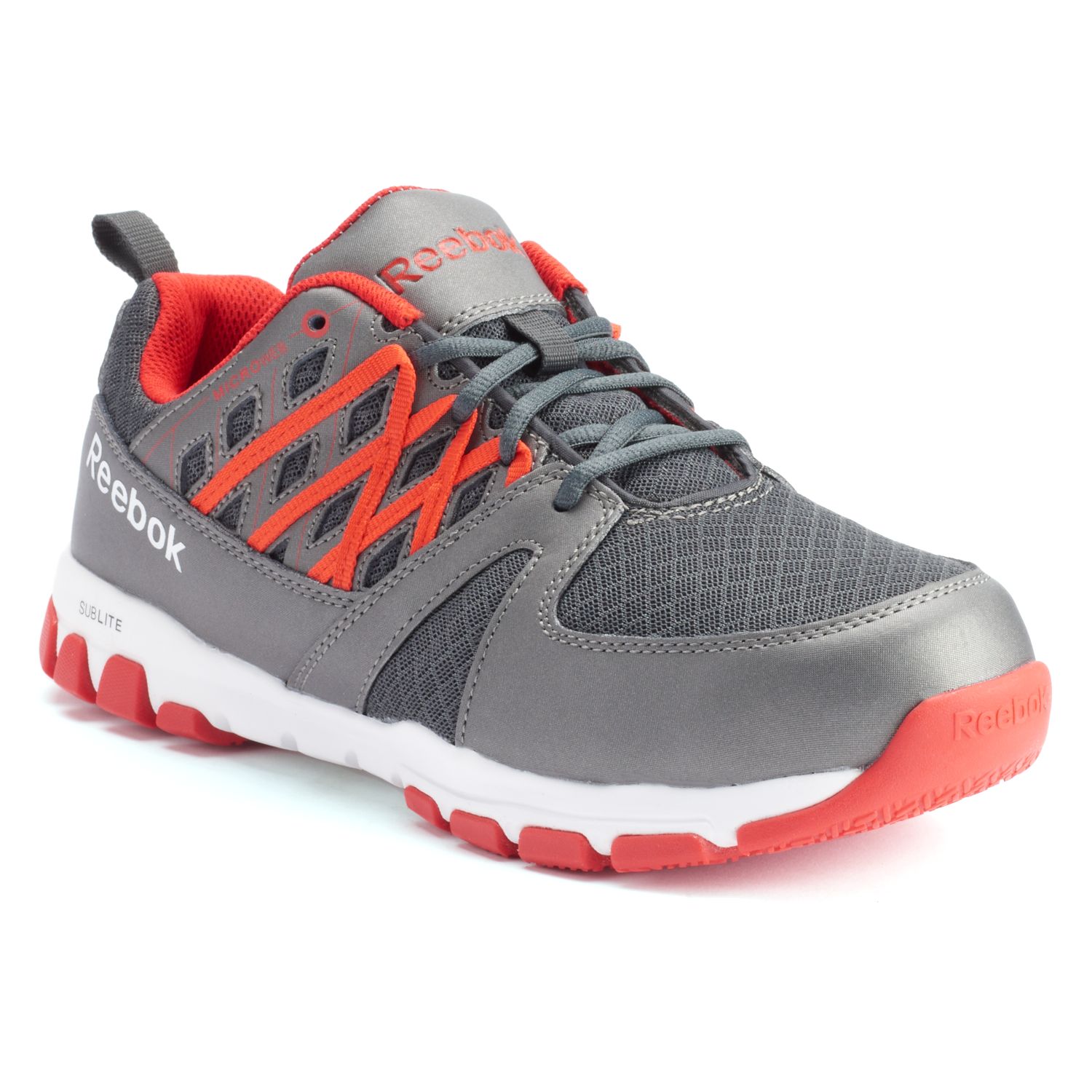 reebok steel toe shoes mens