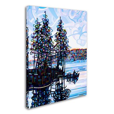 Trademark Fine Art Haliburton Morning Canvas Wall Art