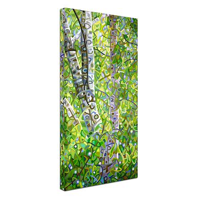 Trademark Fine Art Hide And Seek Canvas Wall Art