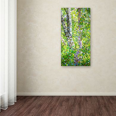 Trademark Fine Art Hide And Seek Canvas Wall Art