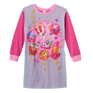 Girls 6-12 Shopkins Dorm Nightgown