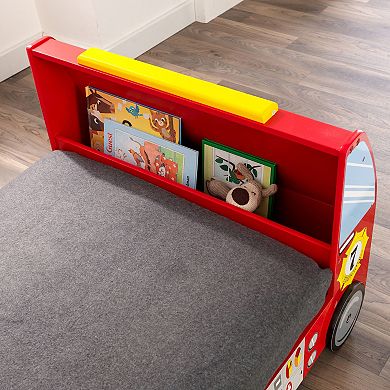 KidKraft Fire Truck Toddler Bed