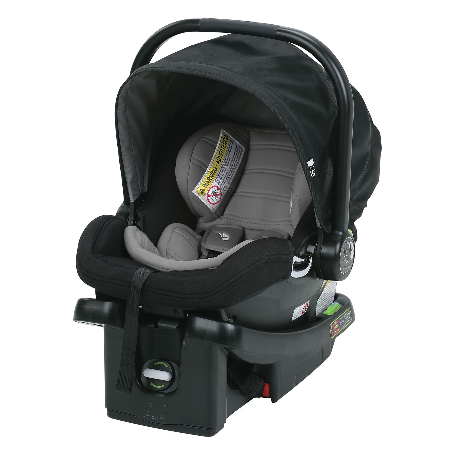 installing baby jogger car seat base