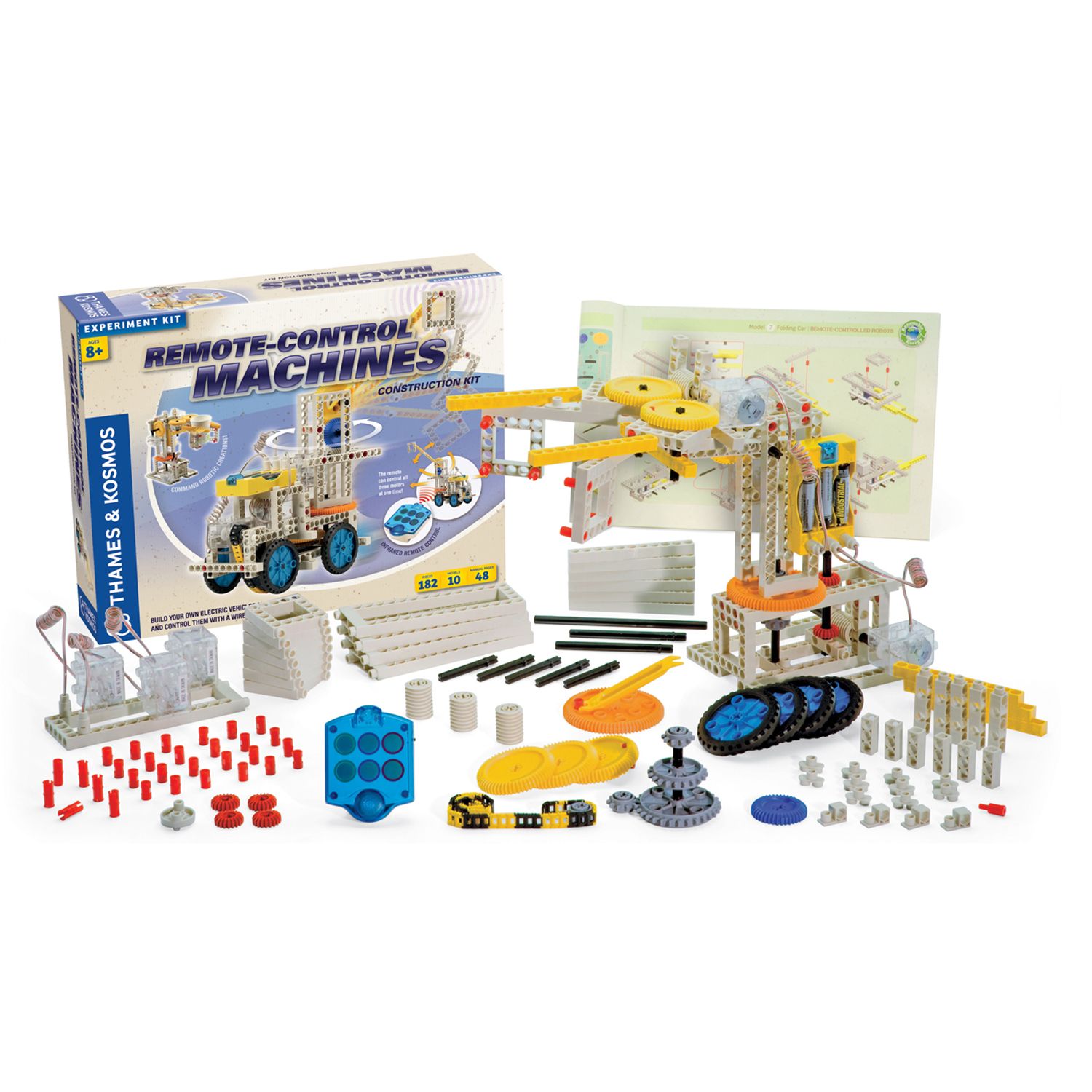 thames and kosmos remote control machines construction vehicles