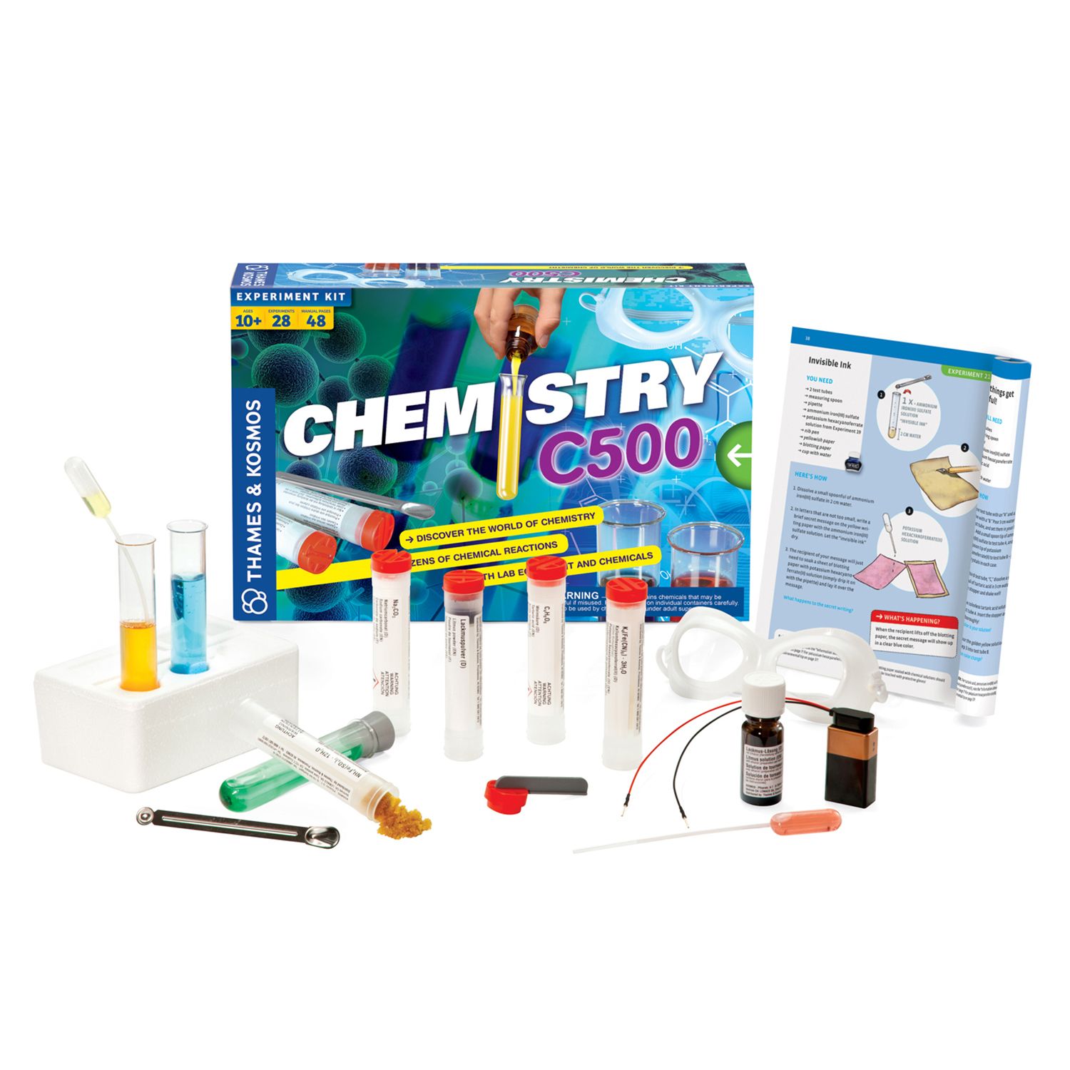 kohls science kit