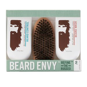 Billy Jealousy 3-pc. Beard Envy Refine The Rugged Kit