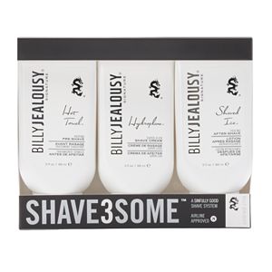 Billy Jealousy 3-pc. Shave 3Some Kit