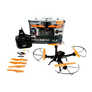 Eagle Eye 2.0 Live Streaming Video Quadcopter Drone