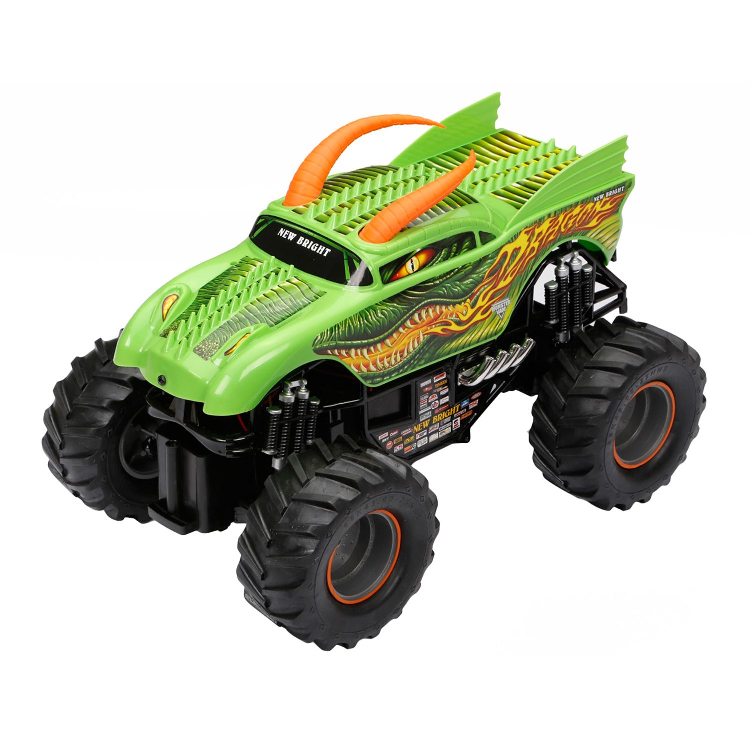 new bright remote control monster truck