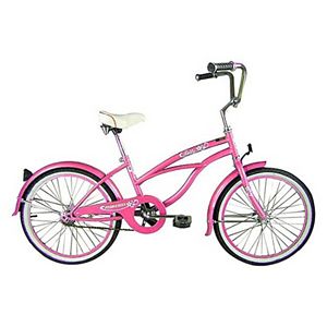 Girls Micargi 20-Inch Wheel Jetta Beach Cruiser