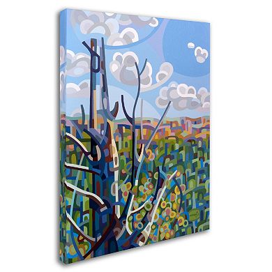 Trademark Fine Art Hockley Valley Canvas Wall Art