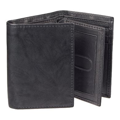 Men's Sonoma Goods For Life® RFID-Blocking Crunch Extra-Capacity Trifold Wallet