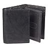 Men's Croft & Barrow® RFID-Blocking Crunch Extra-Capacity Trifold Wallet