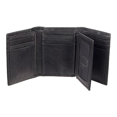 Men's Sonoma Goods For Life® RFID-Blocking Crunch Extra-Capacity Trifold Wallet