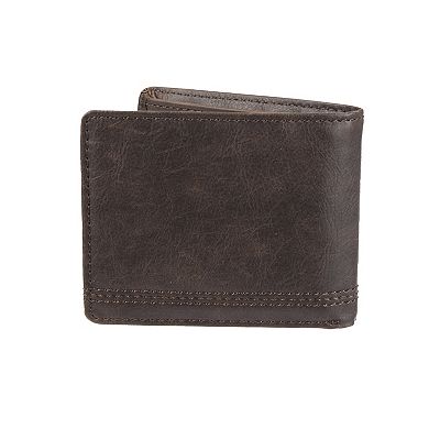 Men's Columbia Extra-Capacity RFID-Blocking Slimfold Wallet