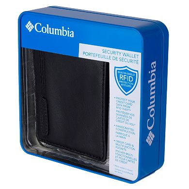Men's Columbia Extra-Capacity RFID-Blocking Slimfold Wallet
