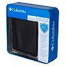 Columbia Men's Extra Capacity Slimfold Wallet, Black, One Size