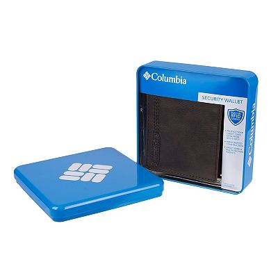Men's Columbia Extra-Capacity RFID-Blocking Slimfold Wallet