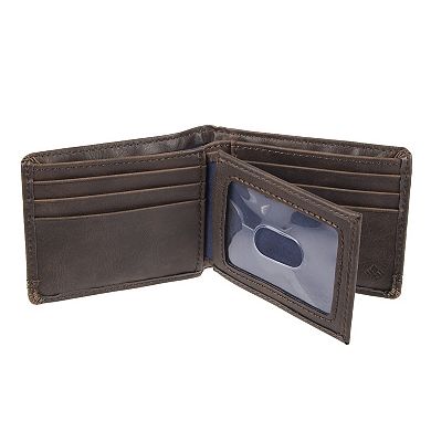 Men's Columbia Extra-Capacity RFID-Blocking Slimfold Wallet