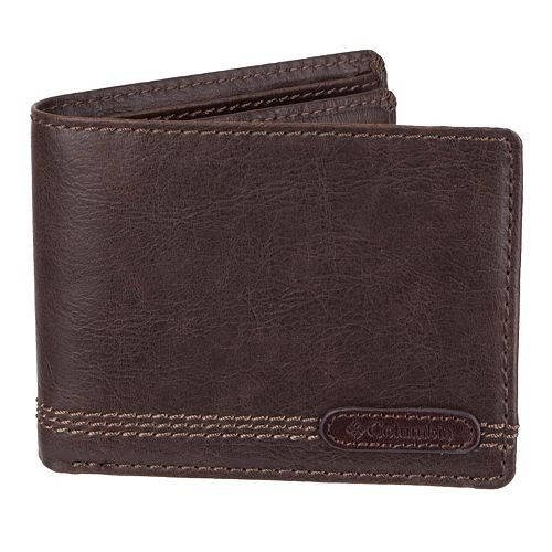 Men's Columbia ExtraCapacity RFIDBlocking Slimfold Wallet