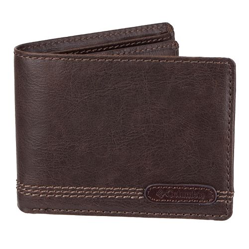 Men's Columbia Extra-Capacity RFID-Blocking Slimfold Wallet