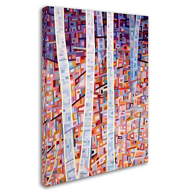 Trademark Fine Art Mandy Budan "Incandescence" Canvas Wall Art