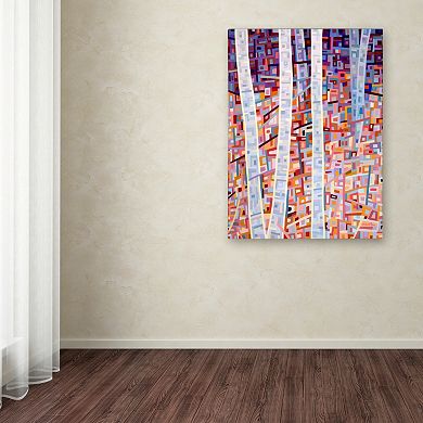 Trademark Fine Art Mandy Budan "Incandescence" Canvas Wall Art
