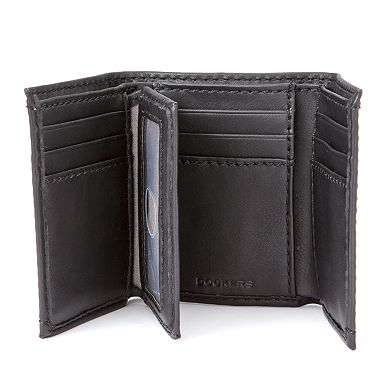 Men's Dockers® Extra-Capacity Leather Trifold Wallet