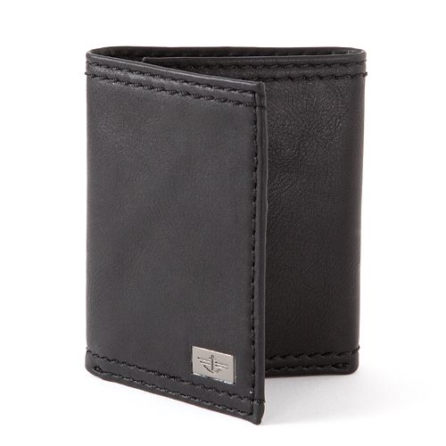 Men's Dockers® Extra-Capacity Leather Trifold Wallet