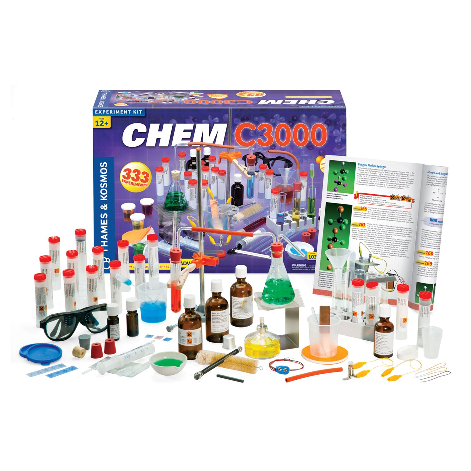 kohls science kit