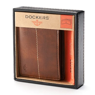 Men's Dockers® Extra-Capacity Bifold Wallet