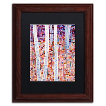 Trademark Fine Art Mandy Budan "Incandescence" Matted Framed Wall Art