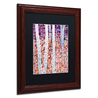 Trademark Fine Art Mandy Budan "Incandescence" Matted Framed Wall Art