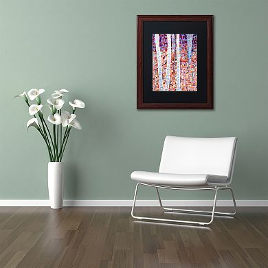 Trademark Fine Art Mandy Budan "Incandescence" Matted Framed Wall Art