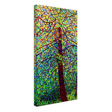 Trademark Fine Art Mandy Budan "Kaleidoscope" Canvas Wall Art