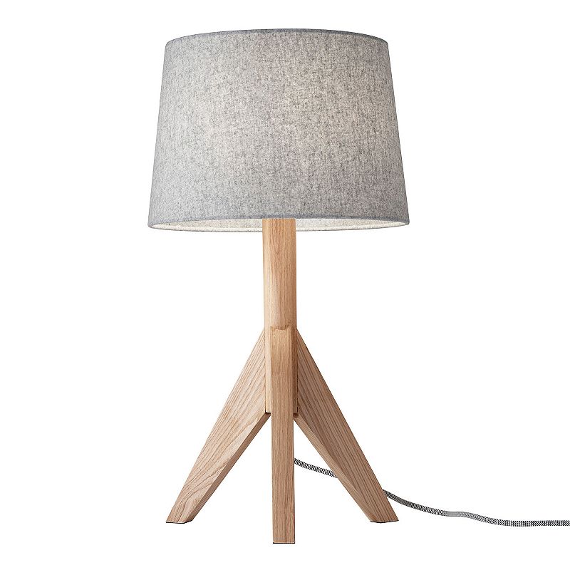 Adesso Eden Table Lamp, Brown