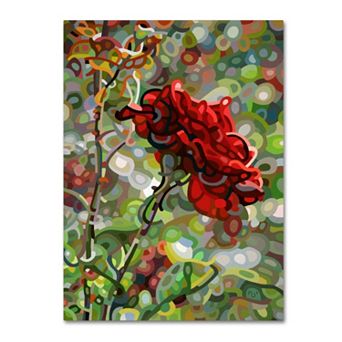 Trademark Fine Art Mandy Budan "Last Rose Of Summer" Canvas Wall Art