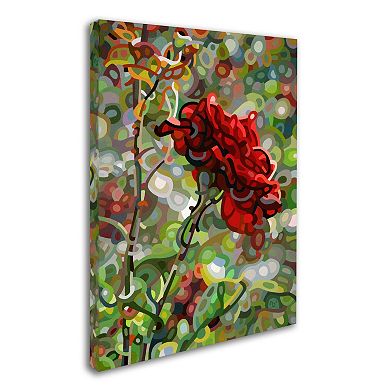 Trademark Fine Art Mandy Budan "Last Rose Of Summer" Canvas Wall Art